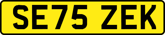 SE75ZEK