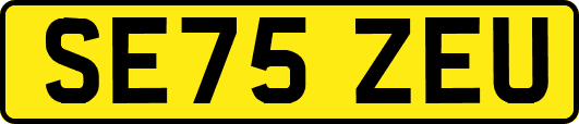 SE75ZEU