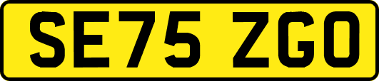 SE75ZGO