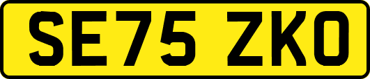 SE75ZKO