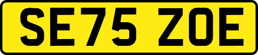 SE75ZOE