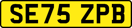 SE75ZPB