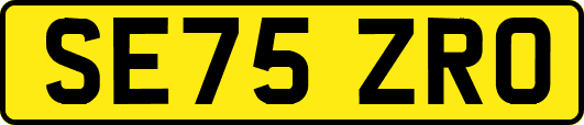 SE75ZRO