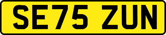 SE75ZUN