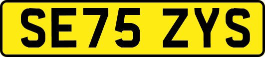 SE75ZYS