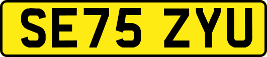 SE75ZYU