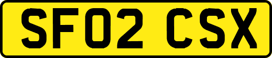 SF02CSX