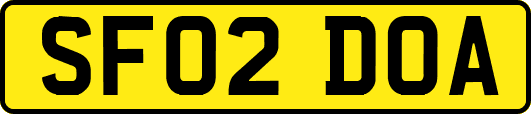 SF02DOA