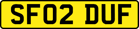SF02DUF