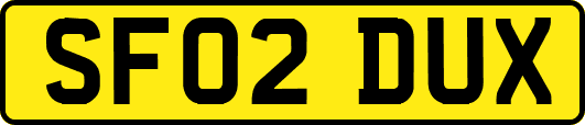 SF02DUX