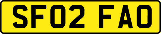 SF02FAO