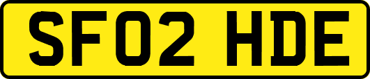 SF02HDE