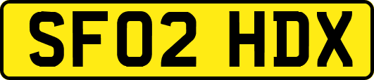 SF02HDX