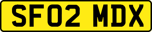 SF02MDX