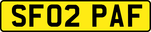 SF02PAF