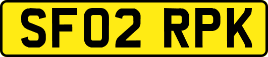 SF02RPK