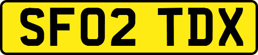 SF02TDX