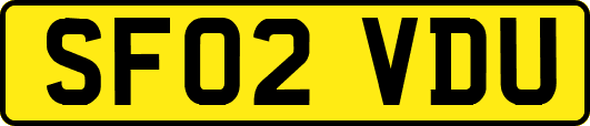 SF02VDU