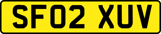 SF02XUV