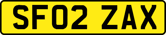 SF02ZAX