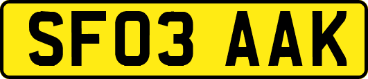 SF03AAK