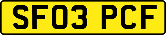 SF03PCF