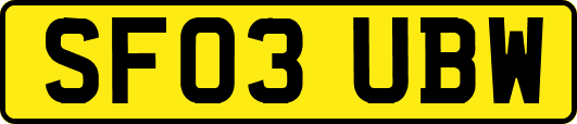 SF03UBW
