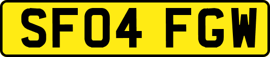 SF04FGW