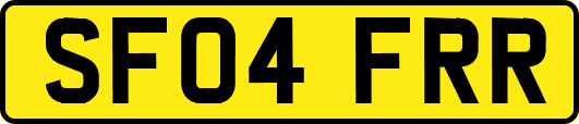 SF04FRR