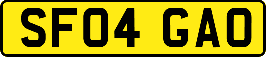 SF04GAO