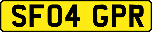 SF04GPR