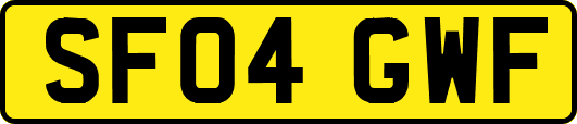 SF04GWF
