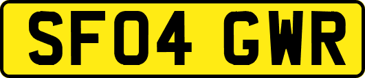 SF04GWR