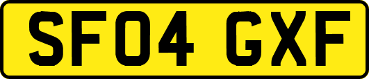 SF04GXF