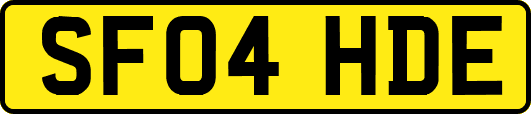 SF04HDE
