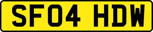 SF04HDW