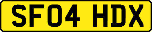SF04HDX