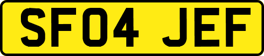 SF04JEF