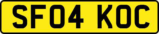 SF04KOC