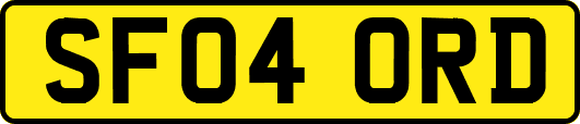 SF04ORD