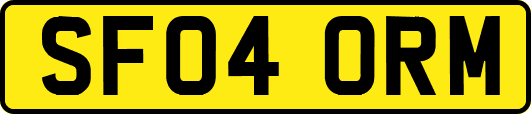 SF04ORM