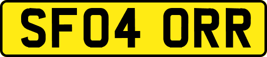 SF04ORR