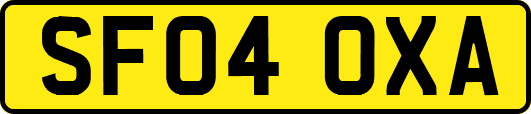 SF04OXA