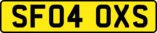 SF04OXS