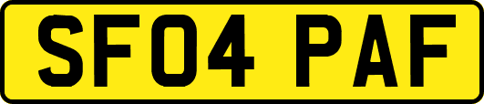 SF04PAF