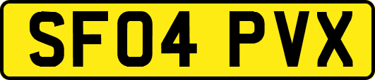 SF04PVX