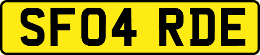SF04RDE