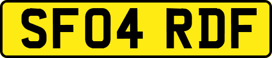 SF04RDF