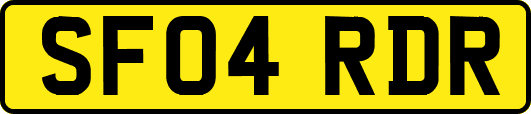 SF04RDR