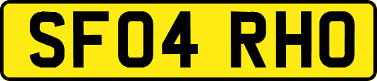 SF04RHO